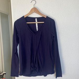 Lululemon ballerina top! Size 6